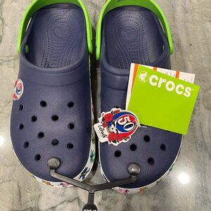 Grateful Dead, CROCS, 50th Anniversary Limited Edition NEW - NWT